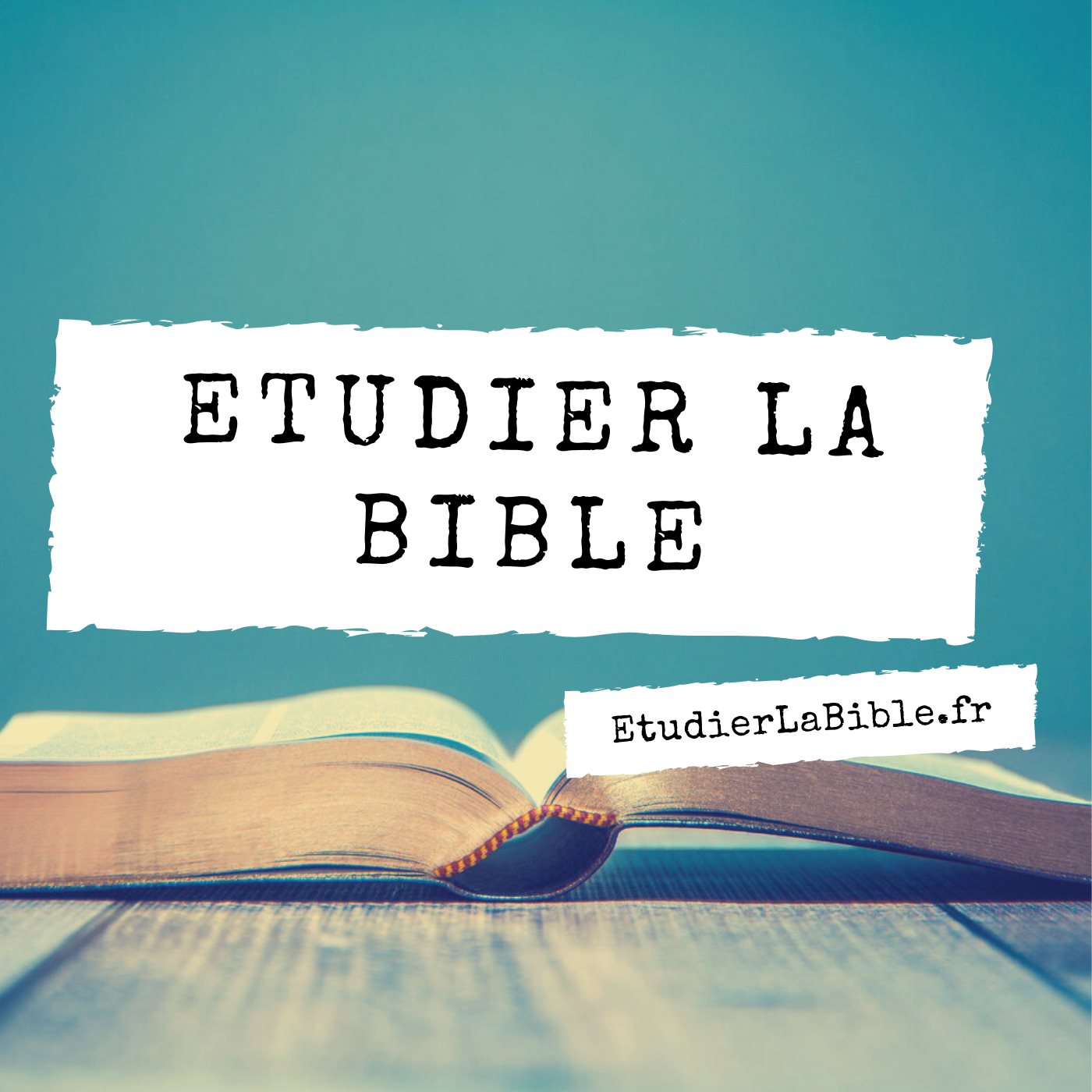 Etudier La Bible