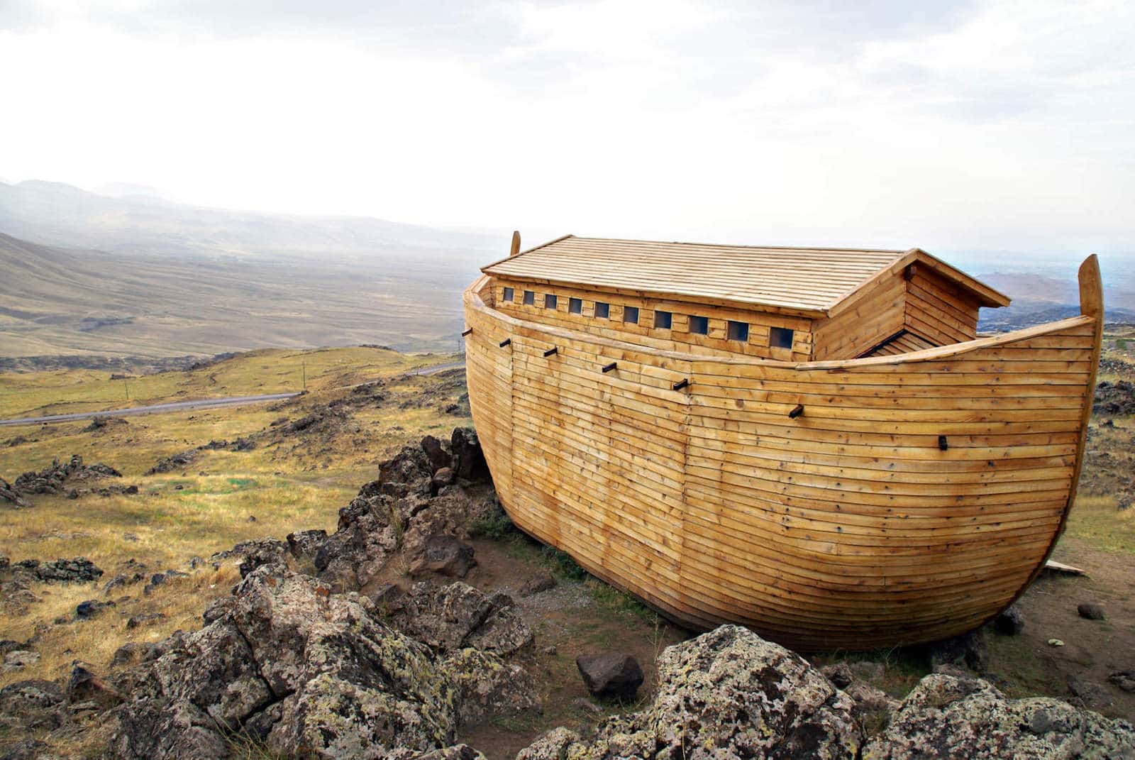 What Are The Dimensions Of The Ark In The Bible