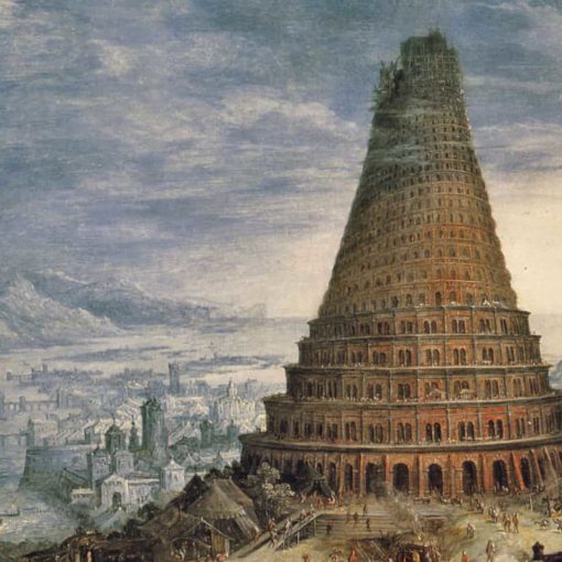 tour babel bible genese Dieu