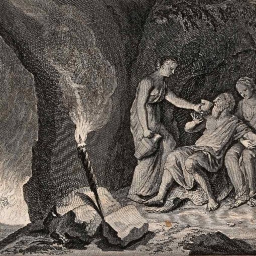 loth ses filles sodome genese bible