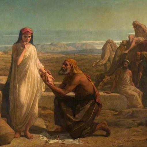 mariage isaac rebecca genese bible