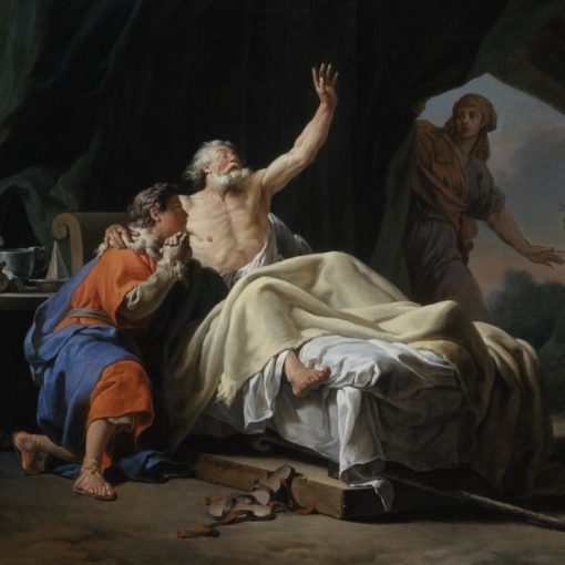 isaac vole benediction esau isaac bible genese 27