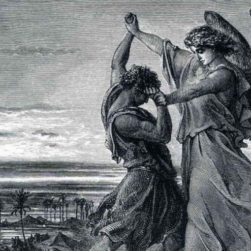 jacob lutte avec l'ange de l'Eternel Dieu Bible Genèse 32
