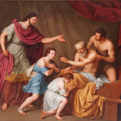 jacob benediction ephraim manasse bible genese 48