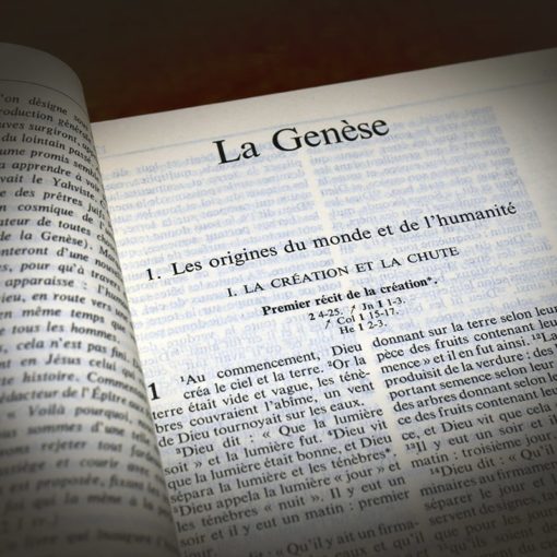 La Bible Genèse