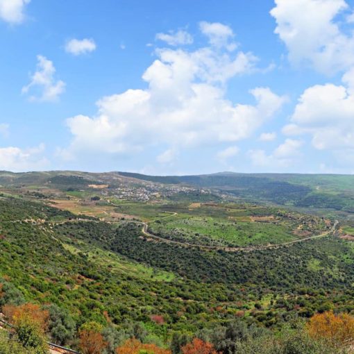 israel josue canaan bible ancien testament plaine golan