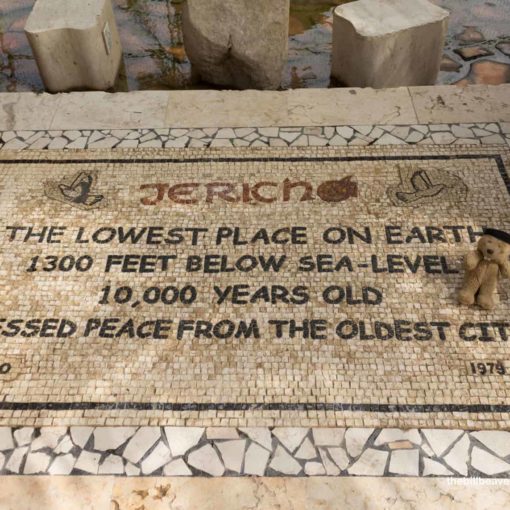 jericho dans la bible josue 6