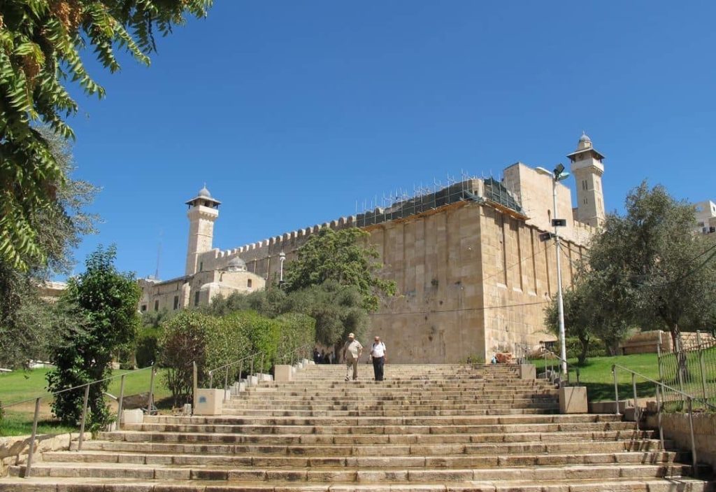 Le Tombeau des Patriarches à Hébron