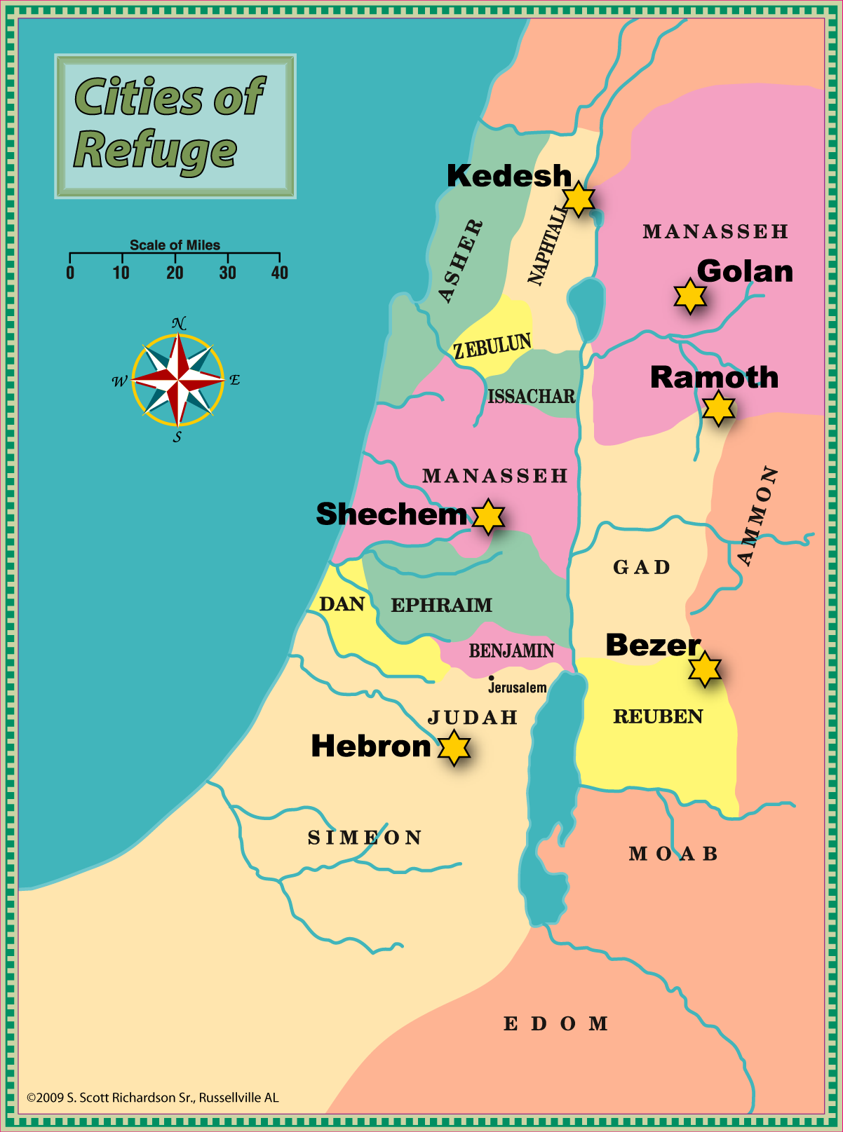 Les Villes De Refuge Une Image De J sus Christ Josu 20 