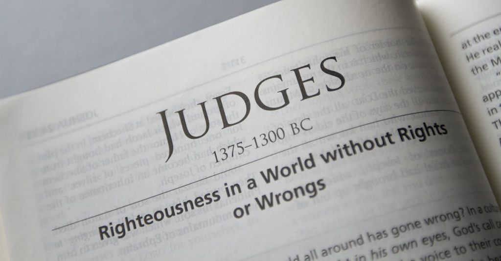 etude biblique livre juges bible