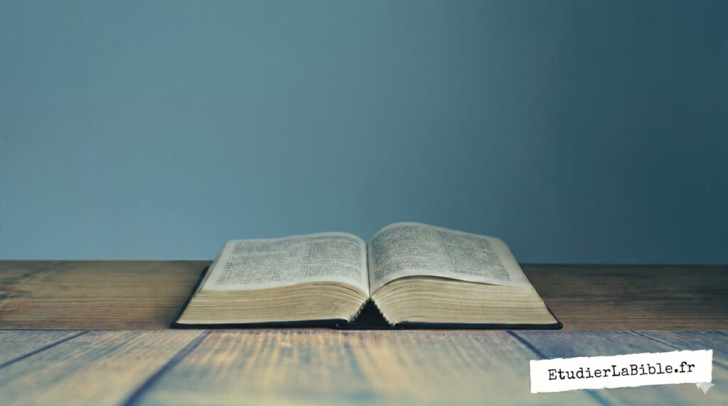 étudier bible études bibliques podcast Dieu Jésus évangile