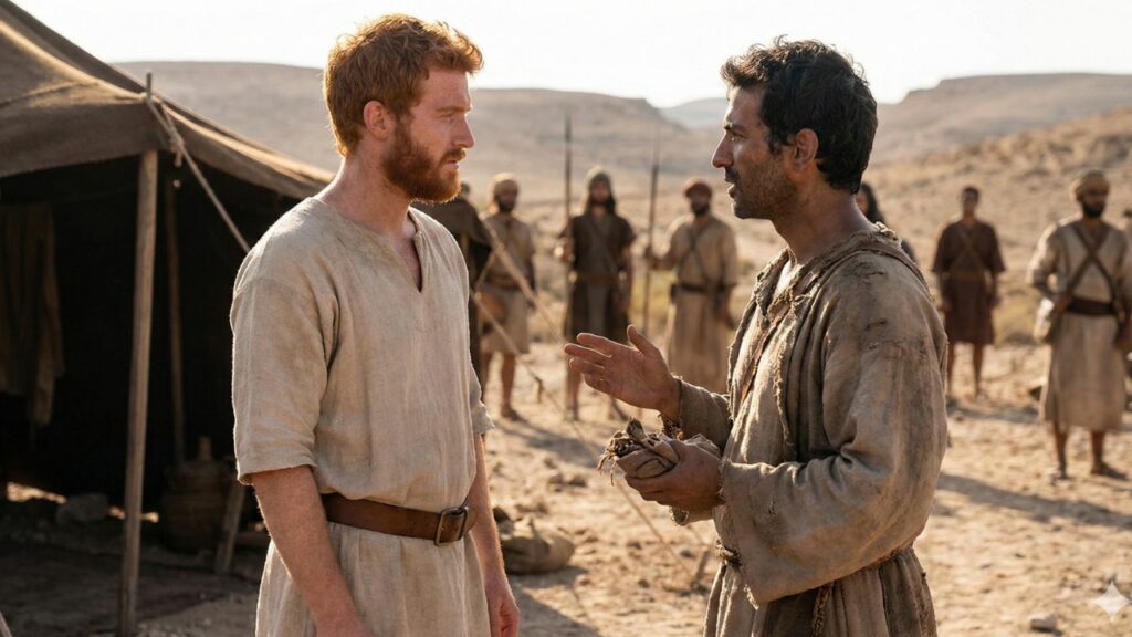 piege tendu roi David 2 Samuel 2 Bible