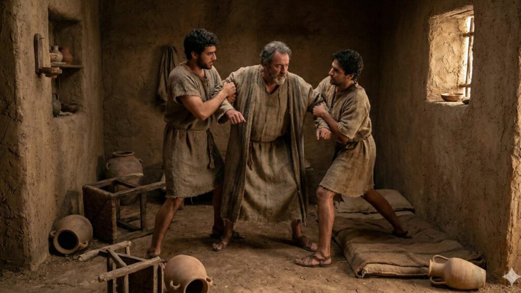 2 samuel 4 meurtre barbare ish boshteh fils saul bible