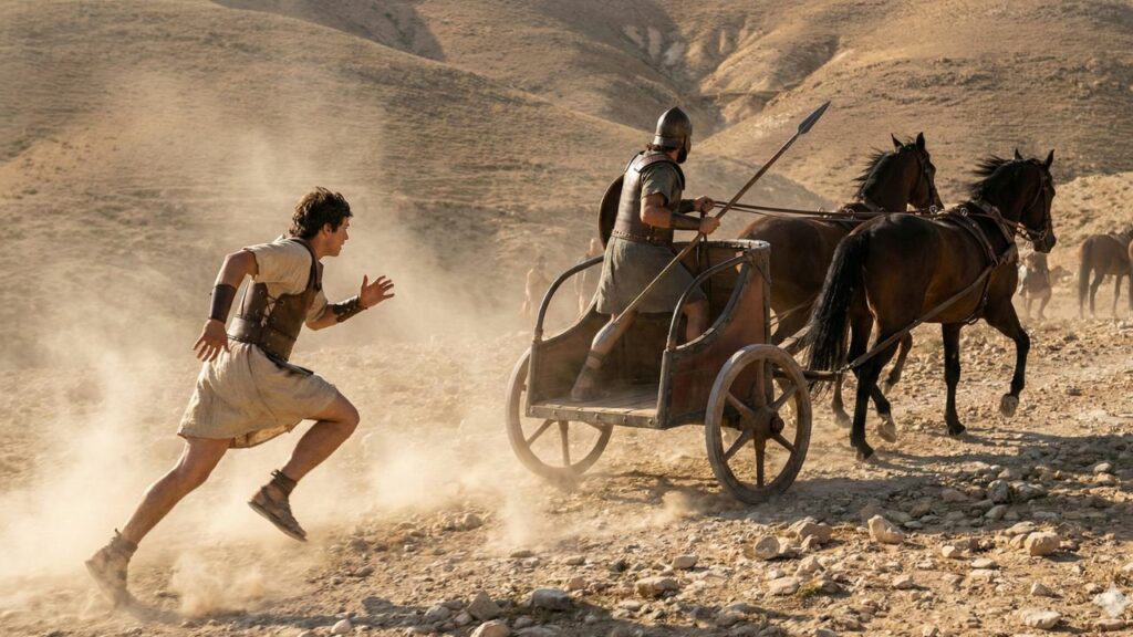 mort asael etang gabaon bible 2 samuel