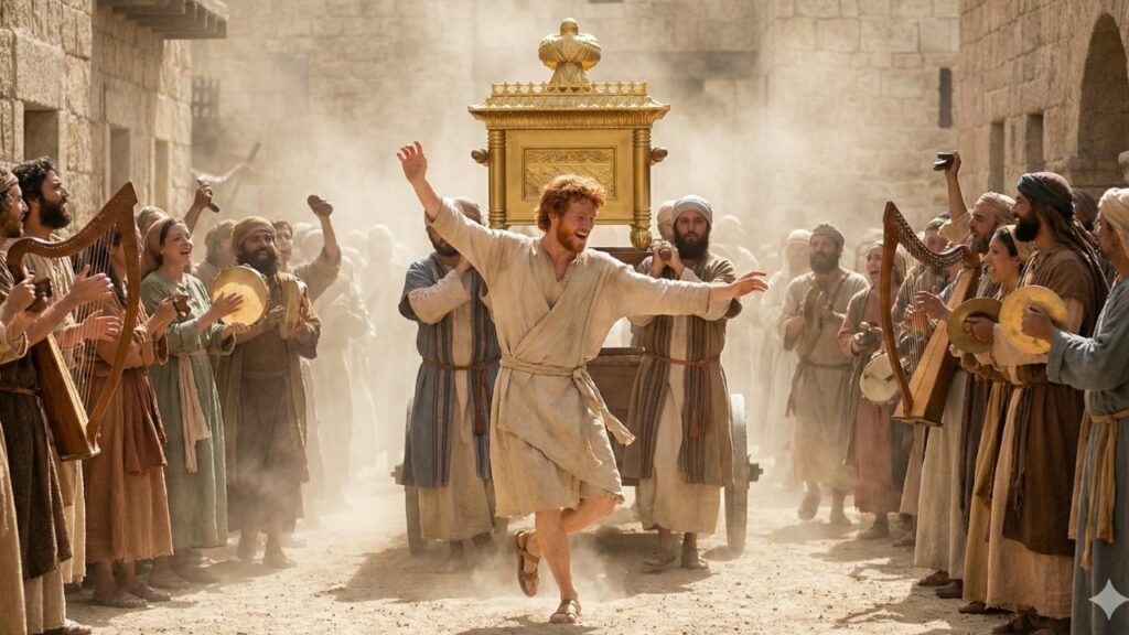 mepris mical femme danse david bible 2 samuel