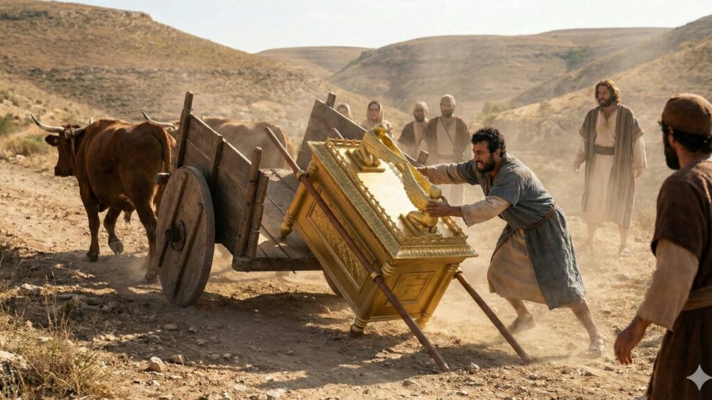 pourquoi on doit obeir seigneur bible 2.samuel