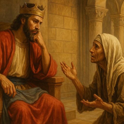 2 Samuel 14 joab manipulation femme rusee david