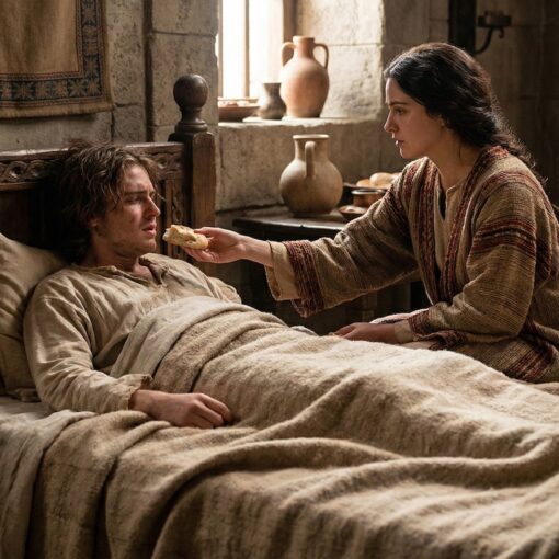 violence amnon David soeur tamar David 2 Samuel 13 bible