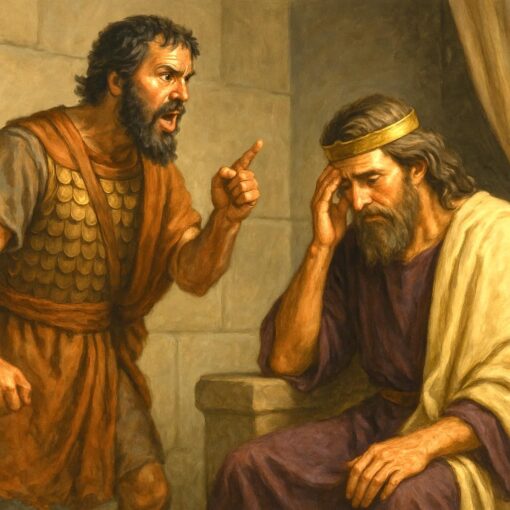 opposants ennemis roi david 2 samuel 19 bible