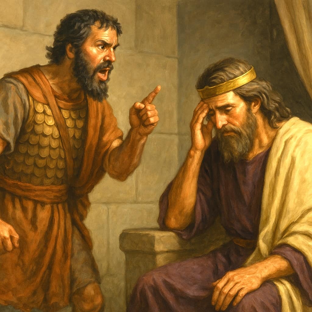 opposants ennemis roi david 2 samuel 19 bible