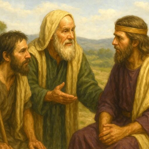 barzillai galaadite mephibosheth David 2 Samuel 19 bible