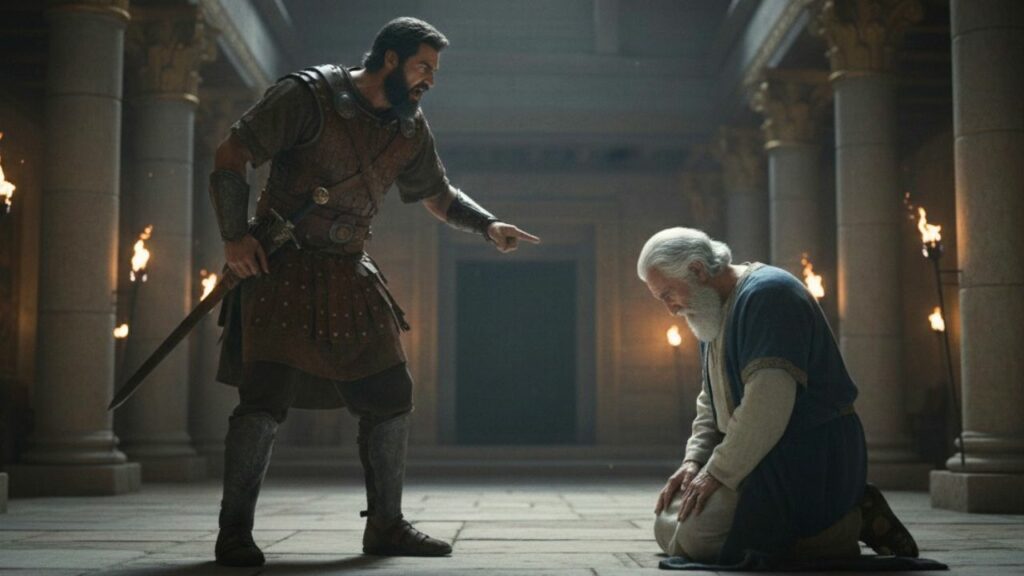 opposants ennemis Joab roi david 2 samuel 19 bible