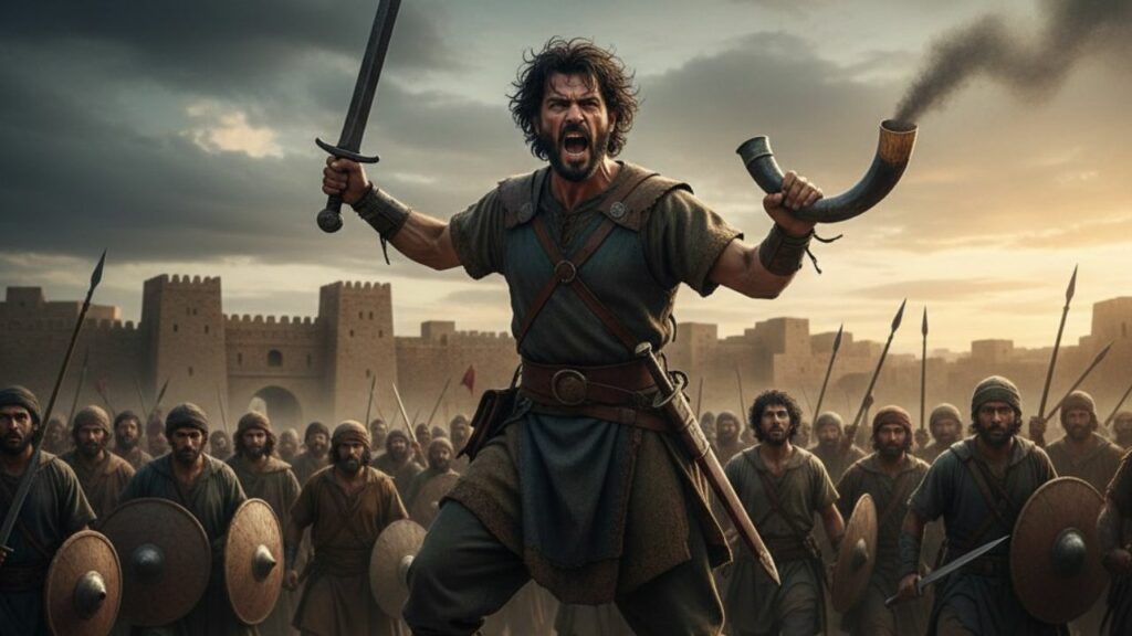 2 samuel 20 revolte sheba benjaminite