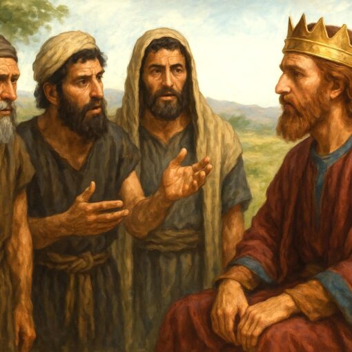 roi David vengeance gabaonites famine saul bible 2 samuel 21