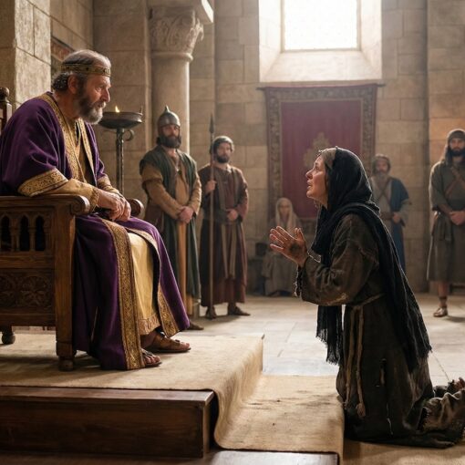 2 Samuel 14 joab manipulation femme rusee david