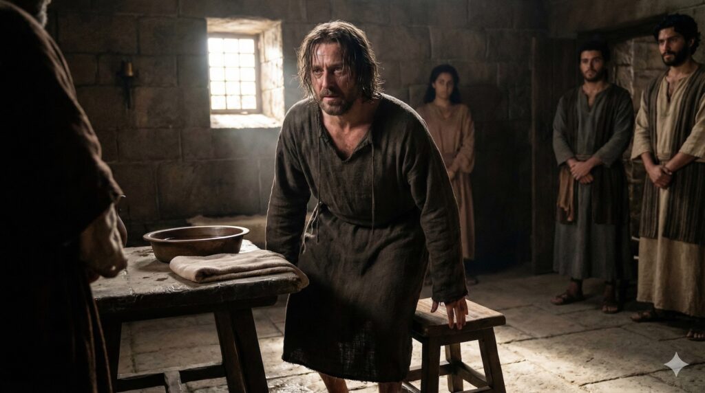 2 samuel 9 mephibosheth image grace Dieu bible