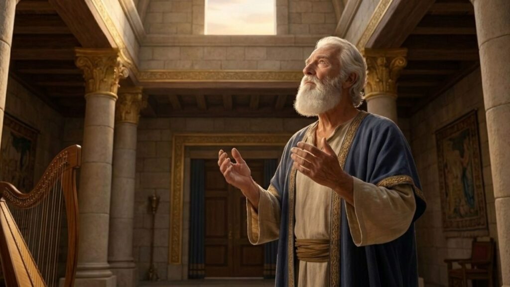 cantique roi david 2 samuel 22 bible