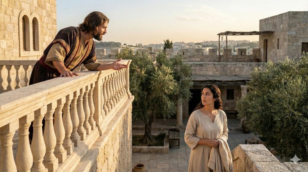 David adultere bath scheba 2 Samuel 11 bible