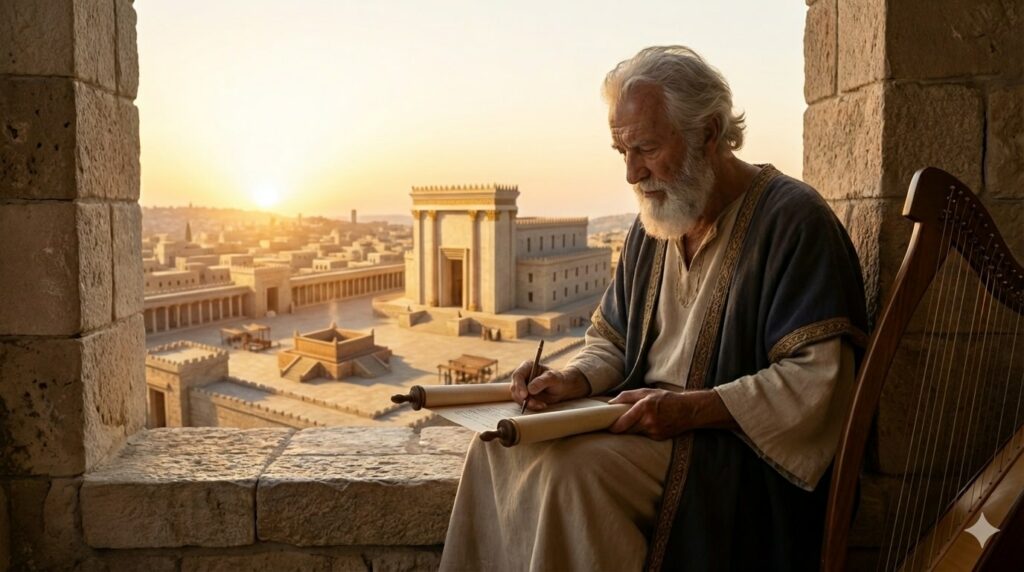 dernieres paroles david cantique 2 samuel 23 bible