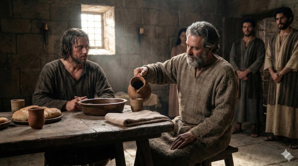 histoire mephibosheth fils handicape jonathan bible