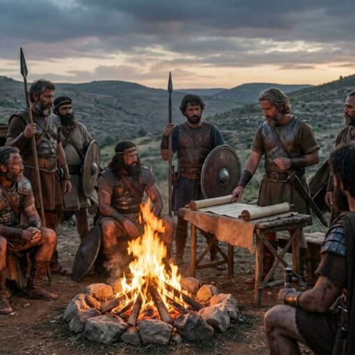 vaillants hommes forts David 2 samuel 24