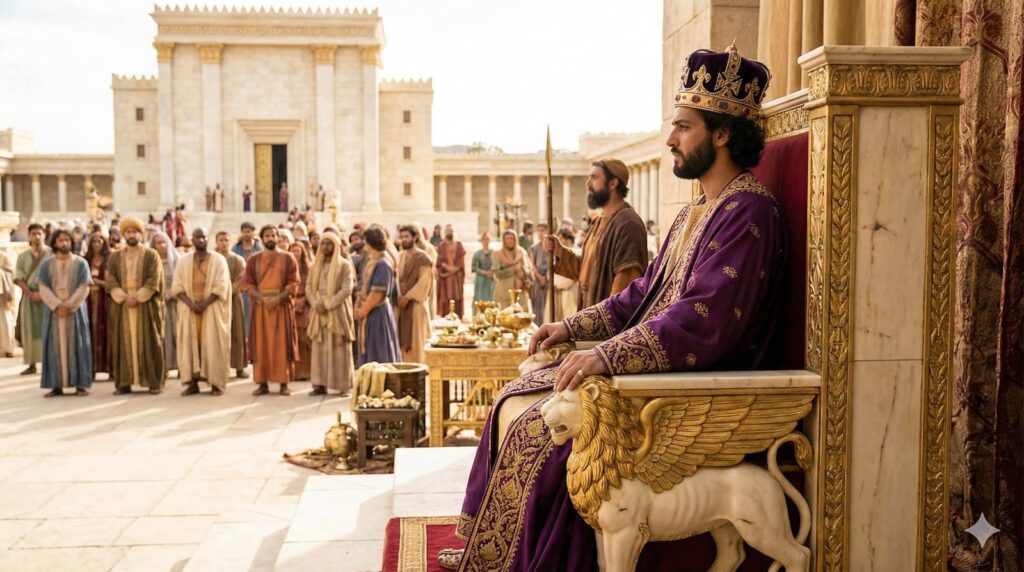 bible livre 1 rois roi salomon