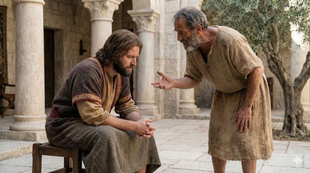 pourquoi recensement david 2 samuel 24 etait peche