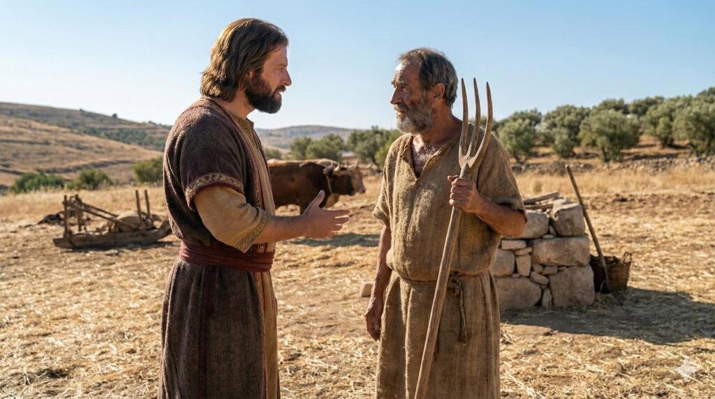 sacrifice David aire ornan jebusien 2 Samuel 24 bible