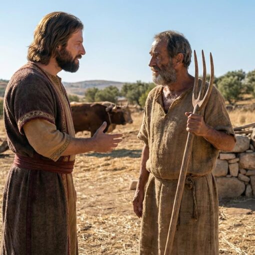 sacrifice David aire ornan jebusien 2 Samuel 24 bible