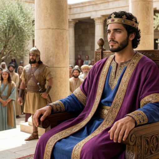 1 rois 1 bible salomon roi israel