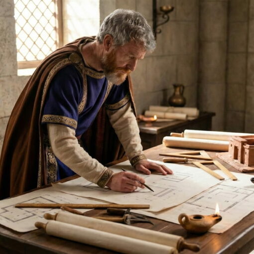 preparatifs david construction temple 1 chroniques 22-bible