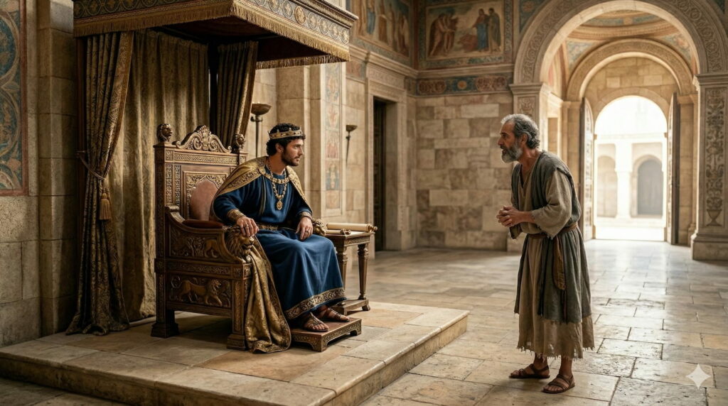 sagesse roi salomon 1 rois 2 bible