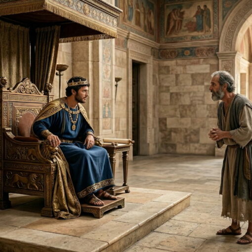 sagesse roi salomon 1 rois 2 bible