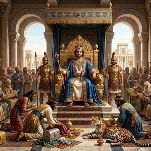 1 rois 4 puissance roi salomon bible