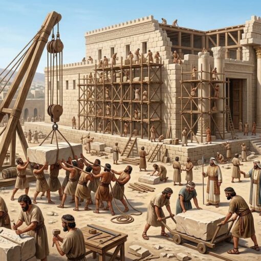 bible 1 rois 5 construction temple salomon jerusalem