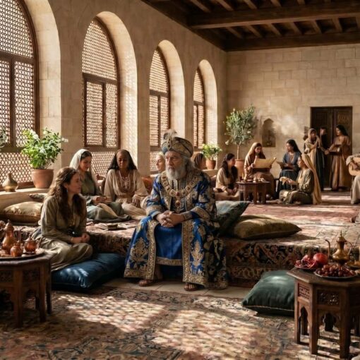 1000 femmes concubines harem roi salomon bible 1 rois 11