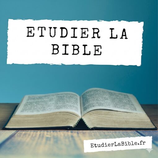 étudier la bible podcast