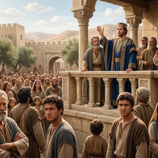 roboam jeroboam division royaume israel bible