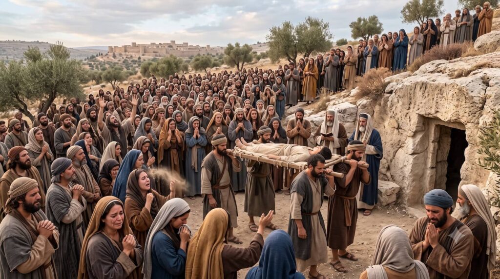 1 rois 14 mort fils jeroboam prefiguration messie jesus christ bible