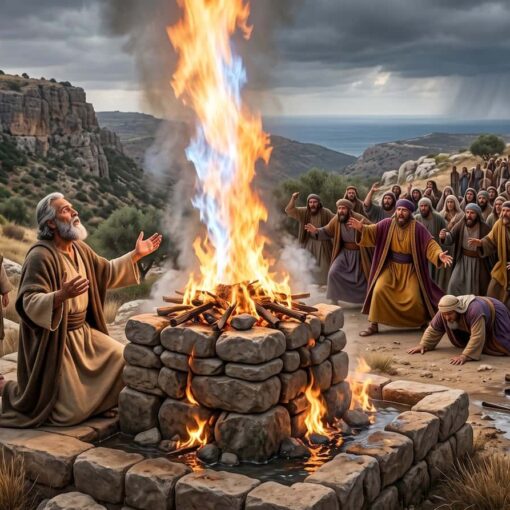 1 rois 18 elie prophetes baal astarte bible